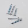 پیچ خودکار سرمته سرخزینه چهارسو همرو | DIN 7504 N|DIN 7504 N | Cross Recessed Countersunk Head Drilling Screws Phillips Zinc Plated