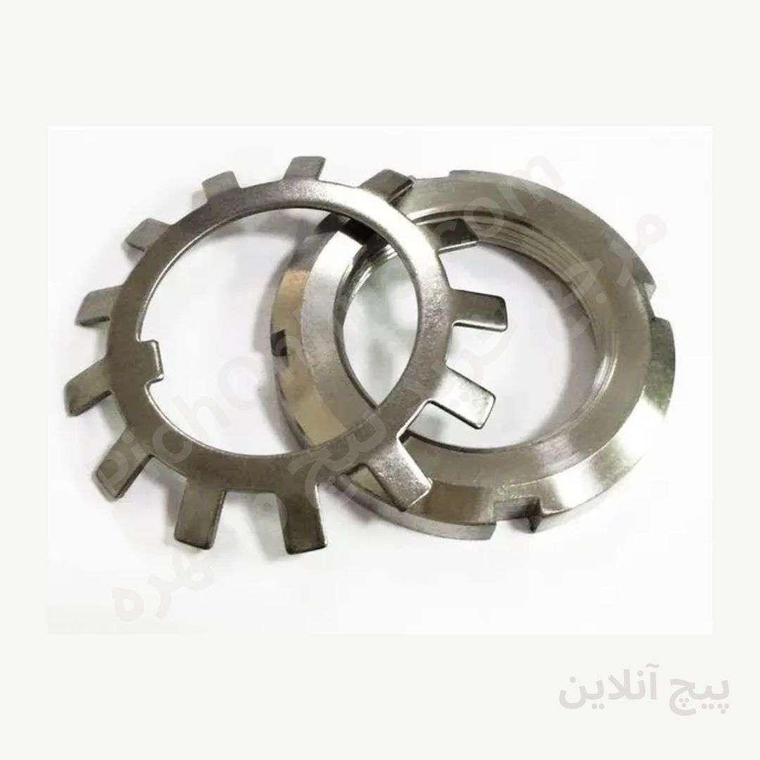 مهره چاکنت با استاندارد DIN 981|din 981 locknuts