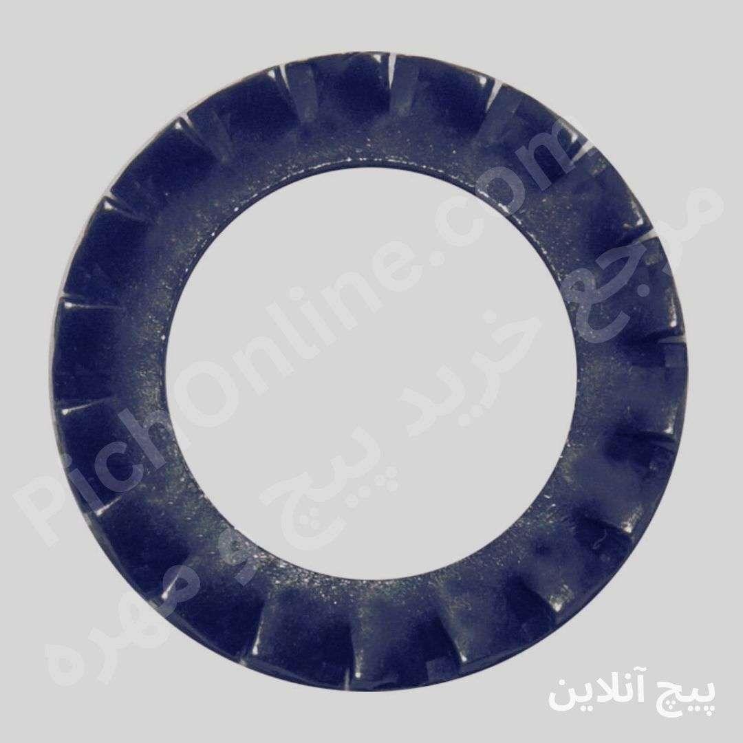 واشر خورشیدی خار خارج چین | DIN 6798A|7Stars Internal Tooth Lock Washer | DIN 6798A Standard