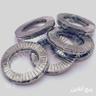 واشر دوبل استیل 304 و 316 - DIN 25201|Stainless Steel Wedge Lock Washer DIN 25201