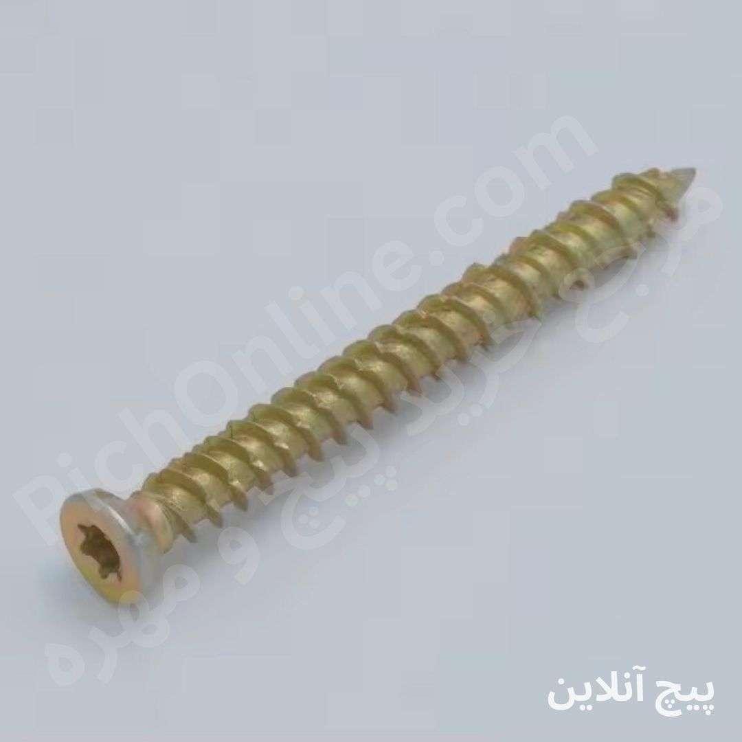 پیچ بولتکس / پیچ خودکار بتن|Boltex Screw | High-Quality and Durable