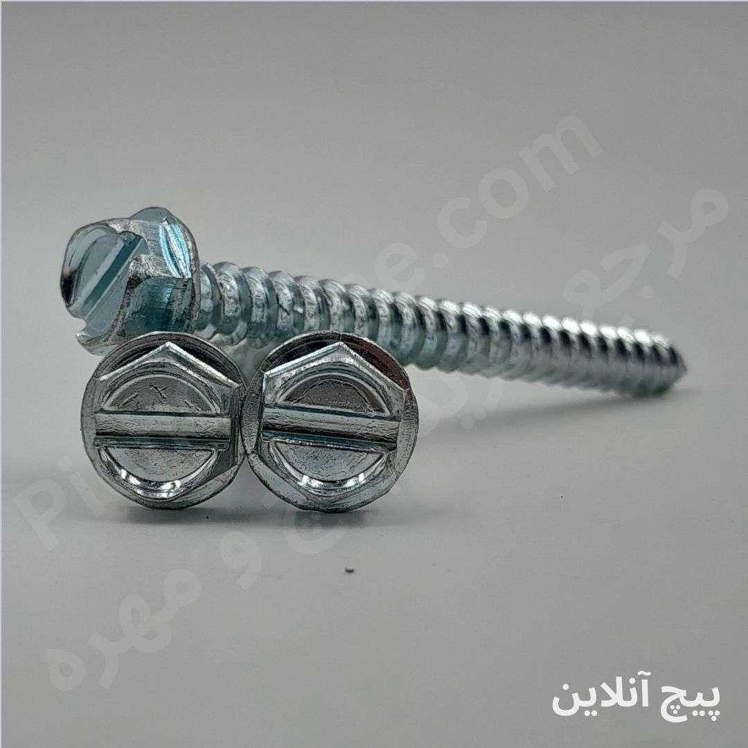 پیچ خودکار بکسی نوک تیز|Sharp Tip Roofing Screw - Various Sizes & Materials DIN 6928