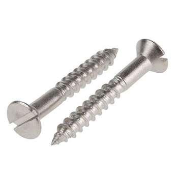 پیچ چوب استیل تایوانی|stanless steel wood screw